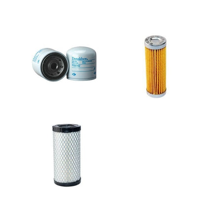 SMG SPORTPLATZMASCHINENBAU. SC 1 Filter Service Kit w/KUBOTA D 722eng.  Air Oil Fuel