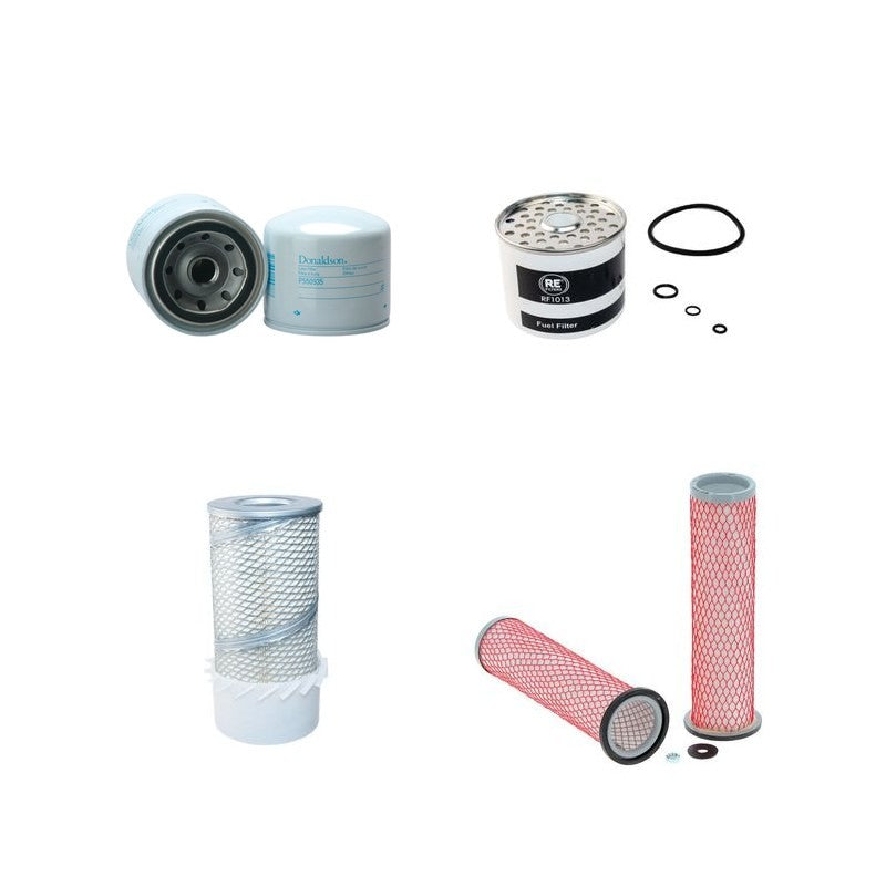 SMV 242M Filter Service Kit Air Oil Fuel Filters w/PEUGEOT XUD9 Eng.