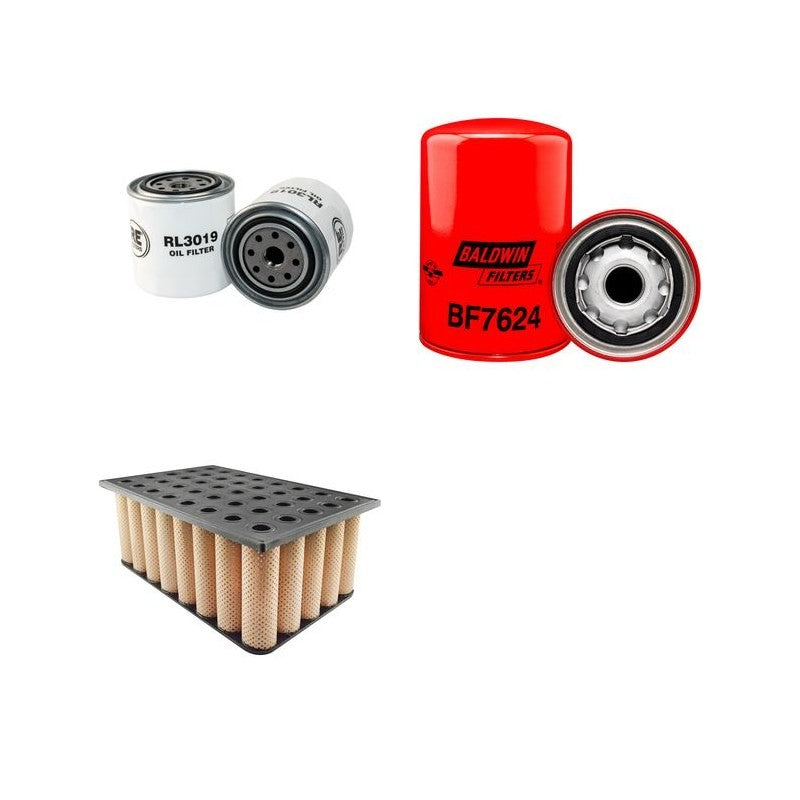 SMV SL13-600 Filter Service Kit w/SCANIA Eng.