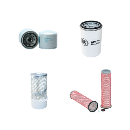 SMV VIKA100 Filter Service Kit Air Oil Fuel Filters w/PEUGEOT XUD9 Eng.