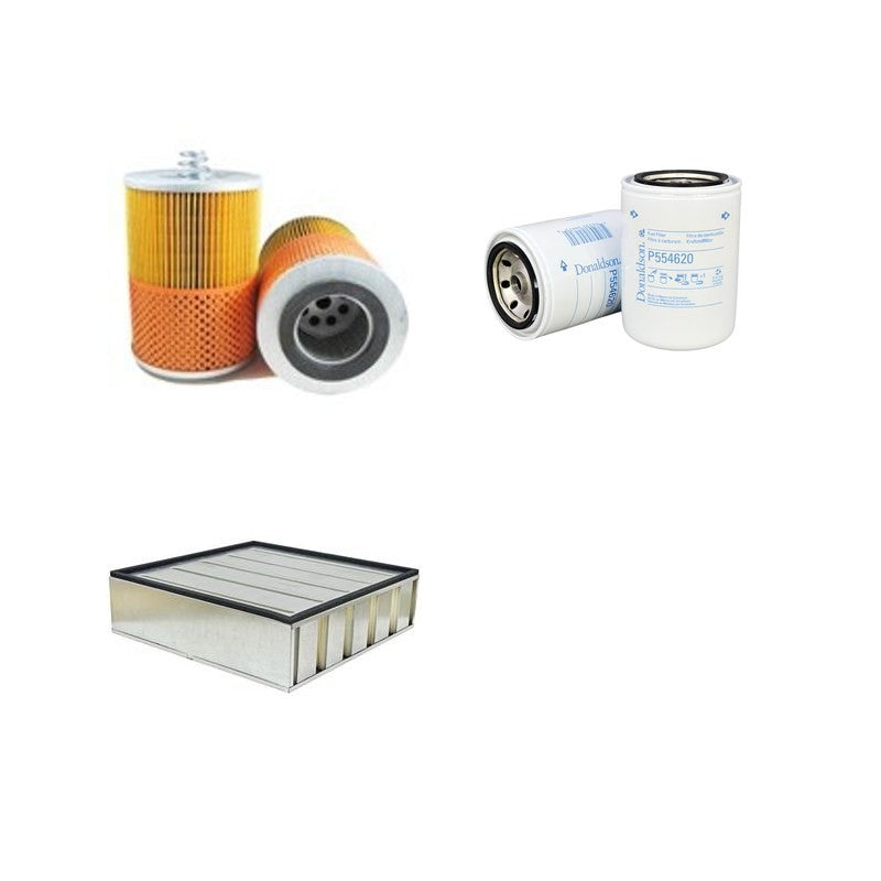 SOILMEC G18 Filter Service Kit Air Oil Fuel Filters w/MERCEDES Eng.