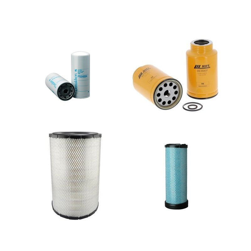 SOILMEC R416 Filter Service Kit Air Oil Fuel Filters w/CAT 3126BATAAC Eng. YR 2004-