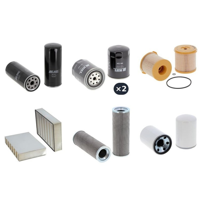 Soilmec R 725 Filter Kit with Deutz Ag Bf 6 M 1015 Cp engine 2005-