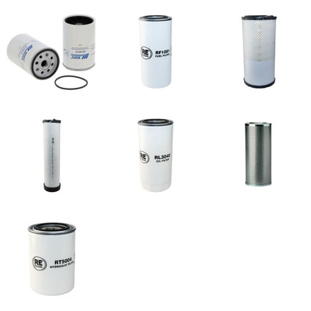 SOLMEC 208ESC Filter Service Kit w/Deutz TCD2012-L6-2V Eng. TIER III