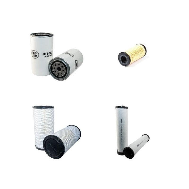 SPRA-COUPE 4650 Filter Service Kit Air Oil Fuel Filters w/Perkins 1004.4 Eng. YR 2003- 122 CH