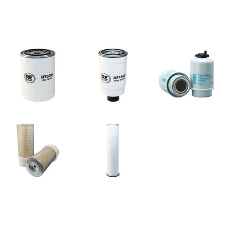 SPRA-COUPE SPRA-COUPE 3640 Filter Service Kit Air Oil Fuel Filters w/Perkins 1004.4 Eng.