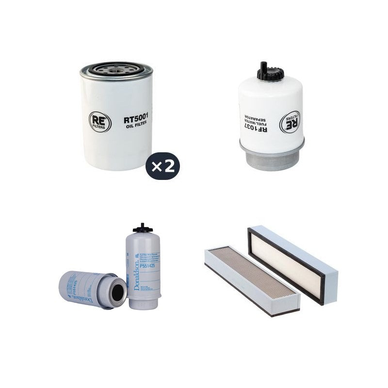 SPRA-COUPE SPRA-COUPE 7450 Filter Service Kit w/Perkins Eng.
