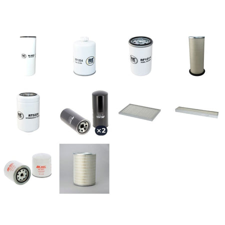 STALOWA WOLA D15M Filter Service Kit w/Cummins Eng.