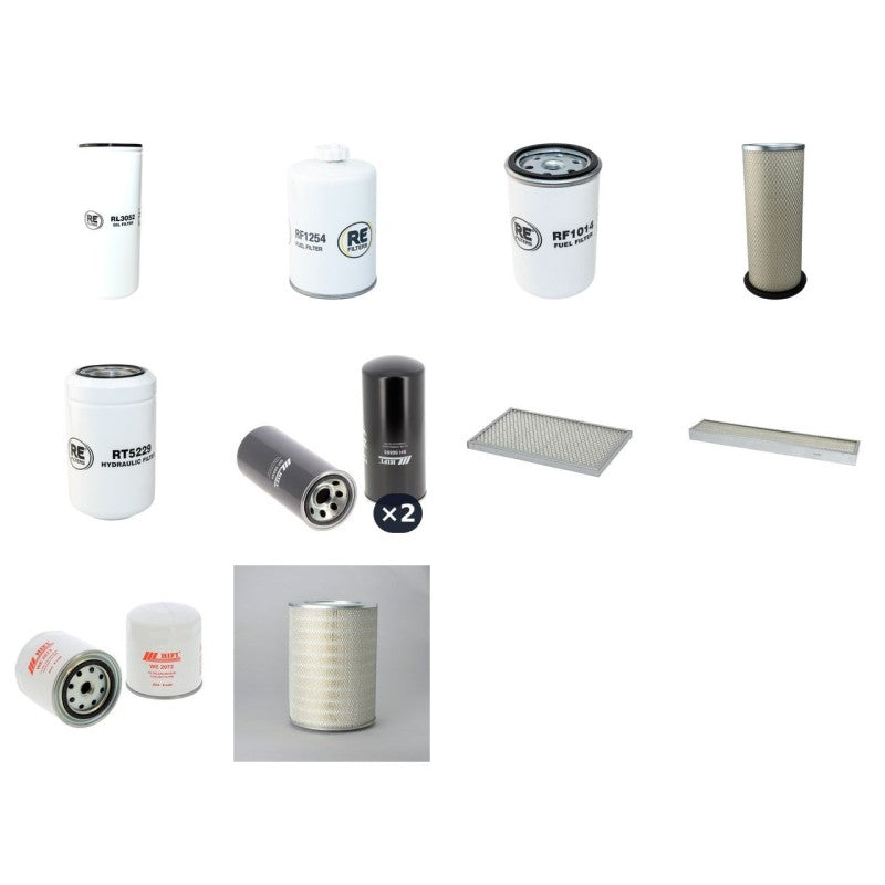 STALOWA WOLA D15M Filter Service Kit w/Cummins Eng.