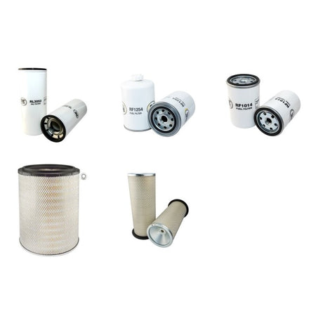 STALOWA WOLA D15M Filter Service Kit w/Cummins Eng.