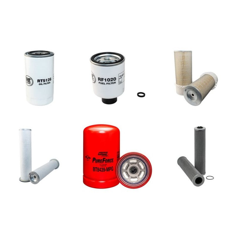 STALOWA WOLA HSW9.50 Filter Service Kit w/IVECO N45 Eng.