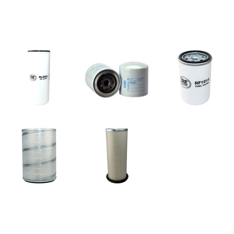 STALOWA WOLA L534Filter Service Kit Air Oil Fuel Filters w/Cummins Eng.