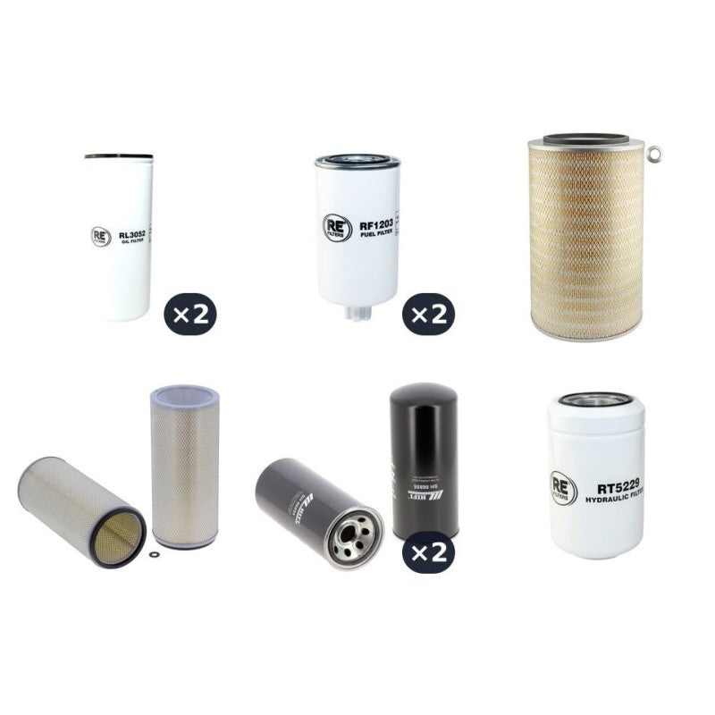 STALOWA WOLA TD25H Filter Service Kit w/Cummins Eng.