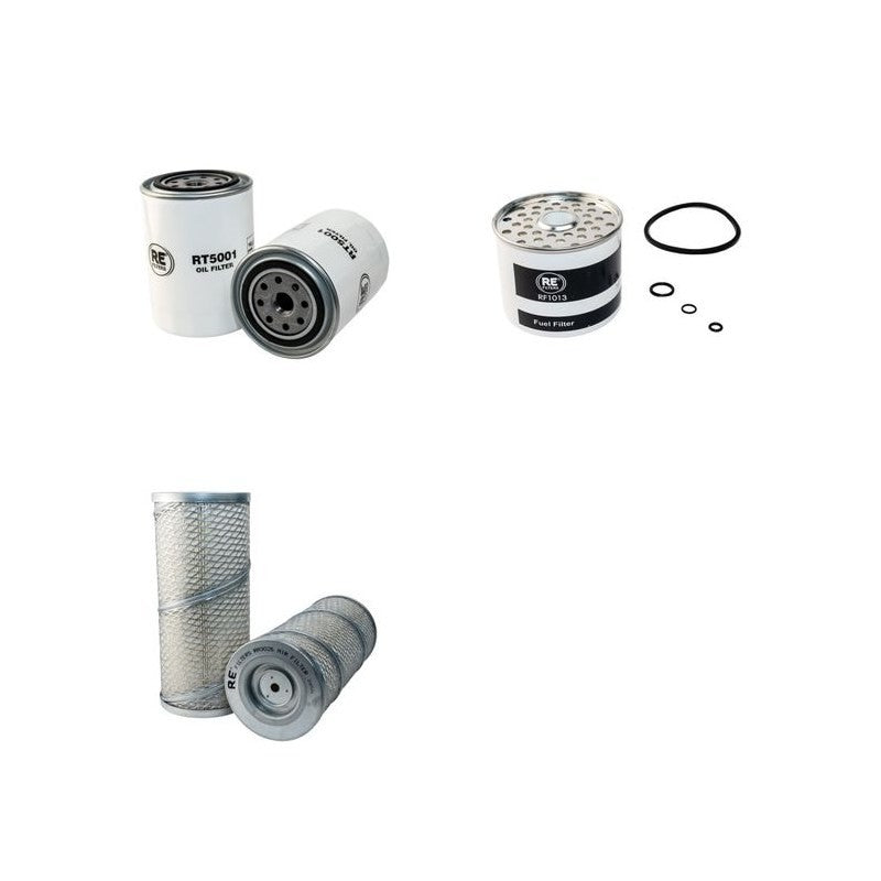 STEINBOCK 7DDFG Filter Service Kit w/Perkins 4.236 Eng.