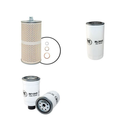 STEYR 1090 Filter Service Kit Air Oil Fuel Filters