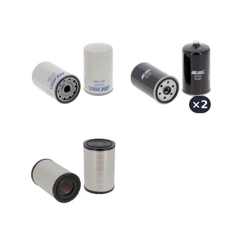 Steyr 18 S 25 Engine Filter Kit with Man D 0836 engine 2001-
