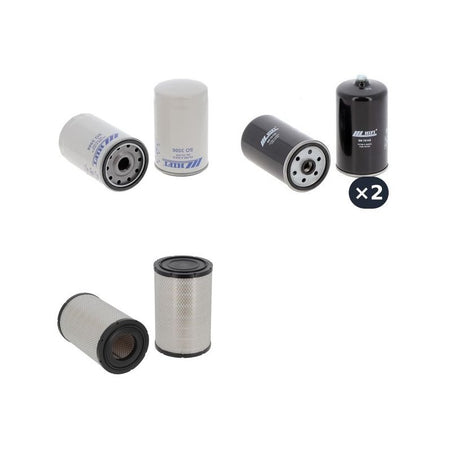 Steyr 18 S 25 Engine Filter Kit with Man D 0836 engine 2001-