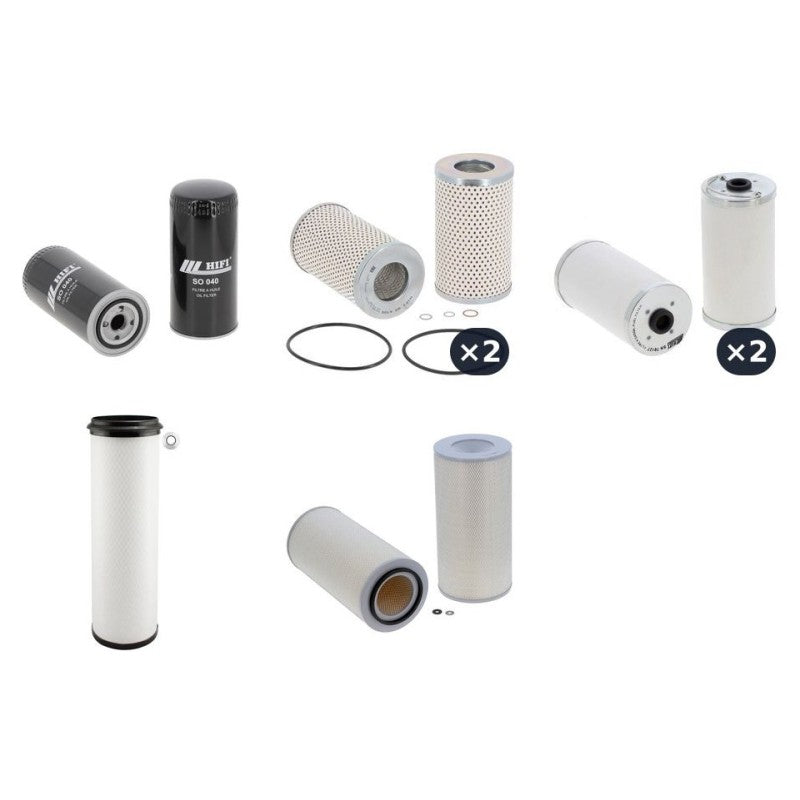 Steyr 1891 Engine Filter Kit with Wd 615.67/69/77 engine 1982-1987