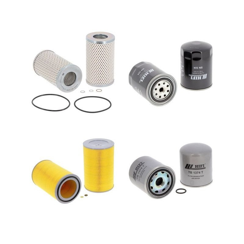 Steyr 26 S 37 Filter Kit with Wd 815.66/76 engine 1987-1996