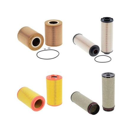 Steyr 32 S 41 Engine Filter Kit with Man D 2866 LF23 engine 2000-