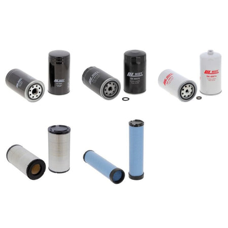 Steyr 6140 PROFI Engine Filter Kit with Fpt N67ENT engine 2012-