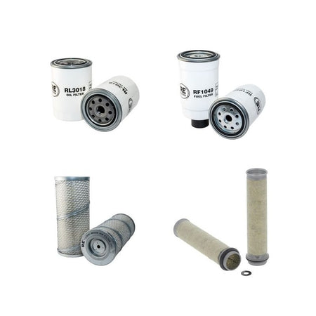 STEYR 8065A Filter Service Kit Air Oil Fuel Filters w/ WD311.85 Eng. YR 06.85- 56 CH