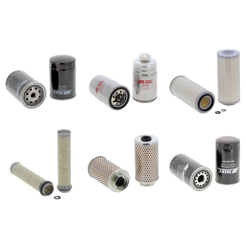 Steyr 8075 A Filter Kit with Steyr WD411.45/46 engine 1984-