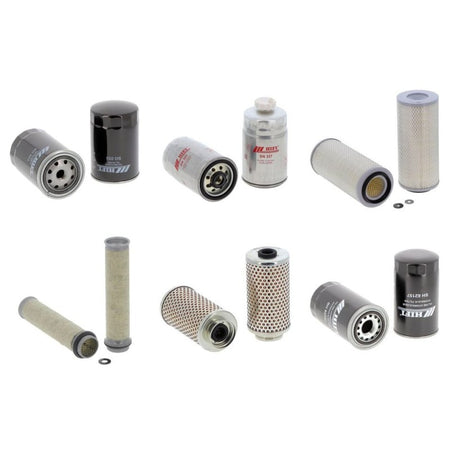 Steyr 8075 A Filter Kit with Steyr WD411.45/46 engine 1984-