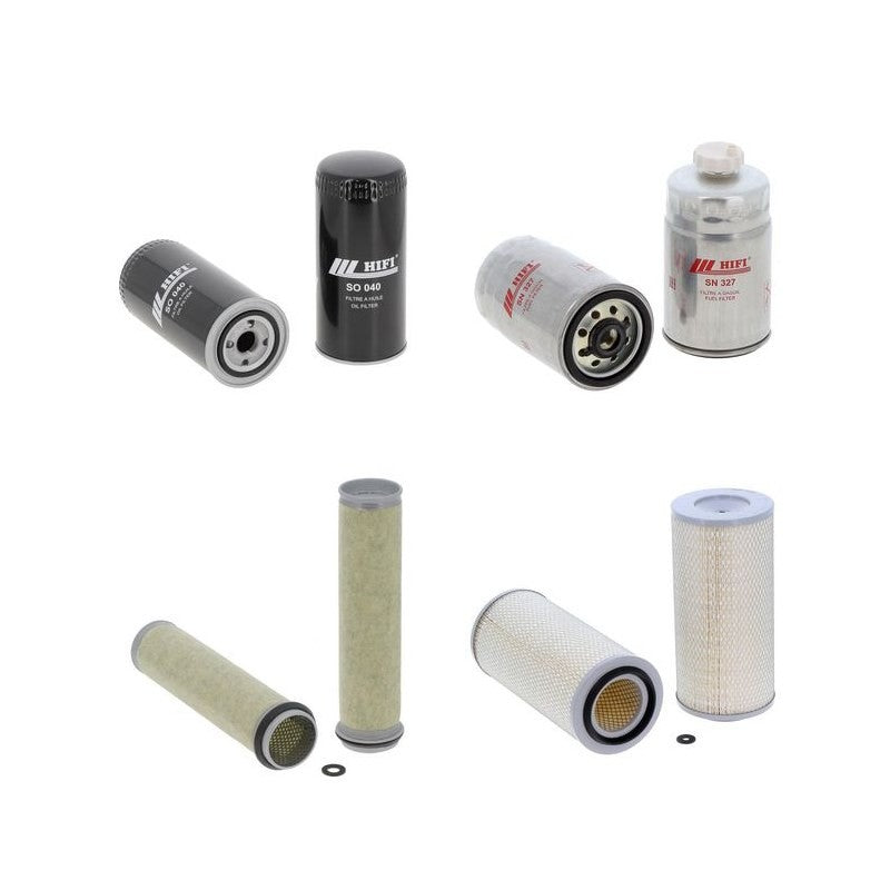 Steyr 8100 A Engine Filter Kit with Steyr WD611.40 engine