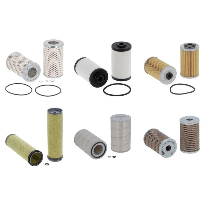 Steyr 891 Filter Kit with Wd 612.60 engine 1978-1986