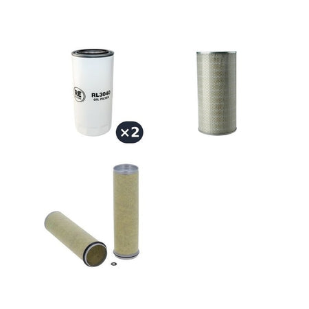 STEYR 9320 POWERTRAC Filter Service Kit w/STEYR Eng.