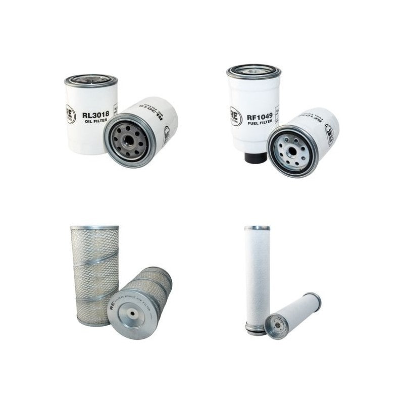 STEYR M9086 Filter Service Kit Air Oil Fuel Filters w/STEYR WD401.81/82/85 Eng. YR -12.98 78/80/94 CH