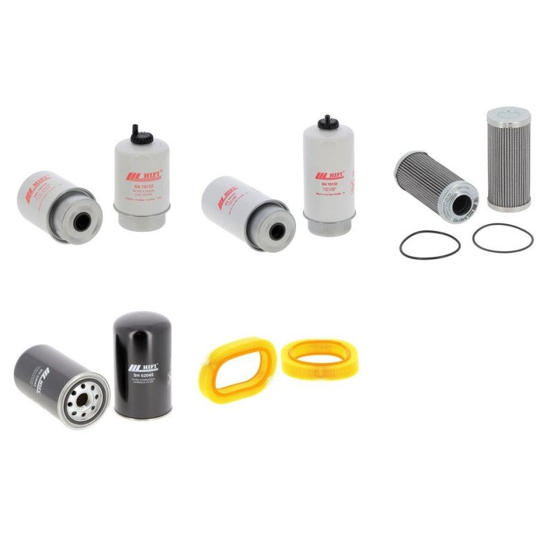 Steyr M 9100 Filter Kit with Sisu engine 2004-