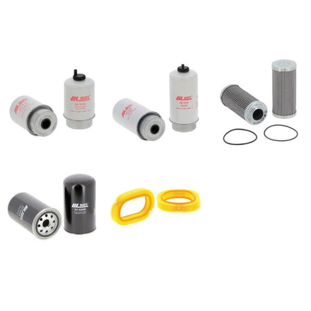 Steyr M 9100 Filter Kit with Sisu engine 2004-