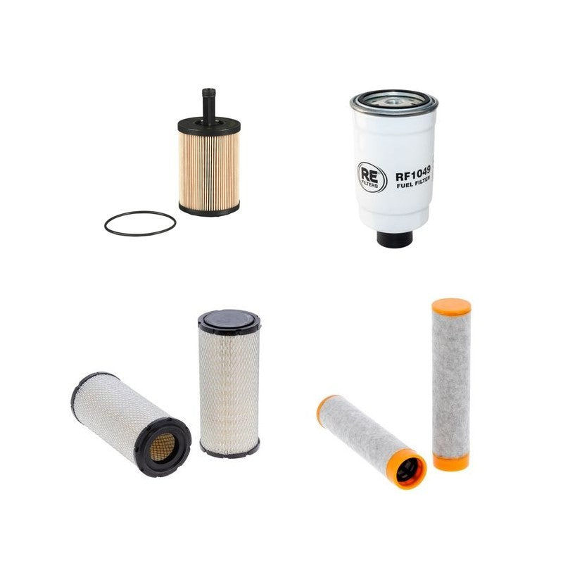 STILL RX70-22DTDi-PB Filter Service Kit w/VW CBHA Eng.