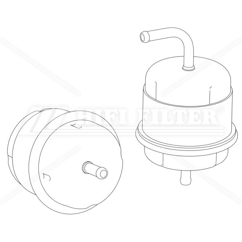 SUBARU XT 1.8I T Filter Service Kit w/ EA82T Eng. YR 05.85-10.89 AX4