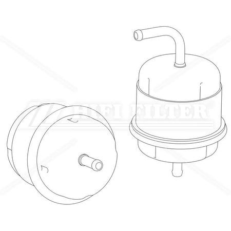 SUBARU XT 4WD 1.8I T Filter Service Kit w/ EA82T Eng. YR 08.84-10.89 AX7