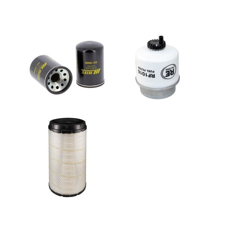 SULLAIR 175H Compressor Filter Service Kit w/John Deere Eng.