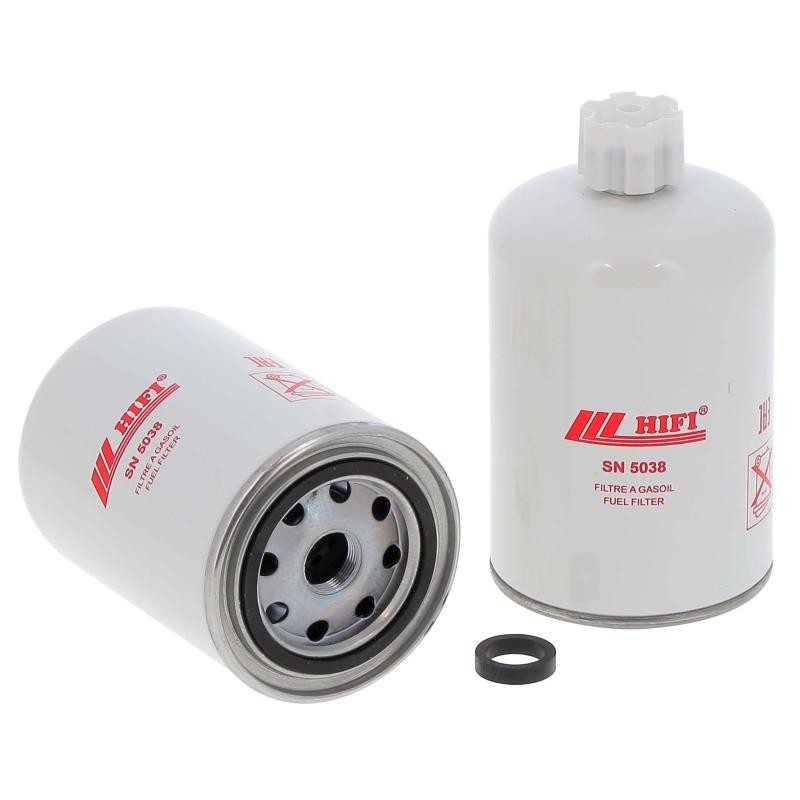 Sullair 550 RH Filter Kit with Cummins C 6 engine