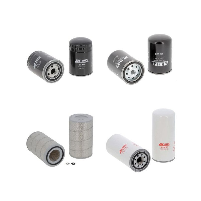 Sullair F 70 D/DN Filter Kit with Deutz F 4 L 912 engine