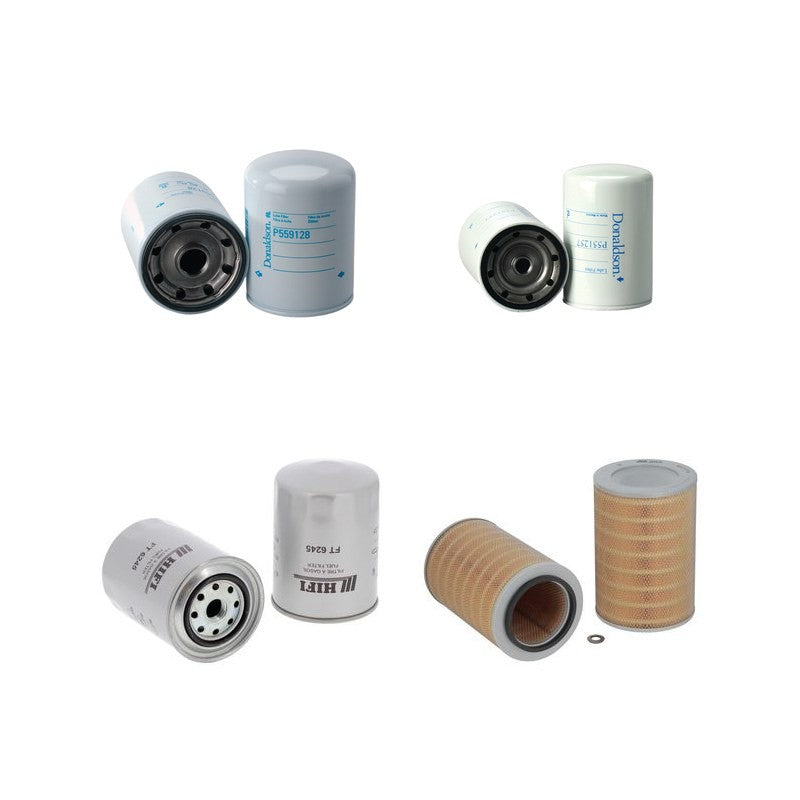 SUMITOMO LS2800 Filter Service Kit Air Oil Fuel Filters w/ISUZU 6BD1T Eng.
