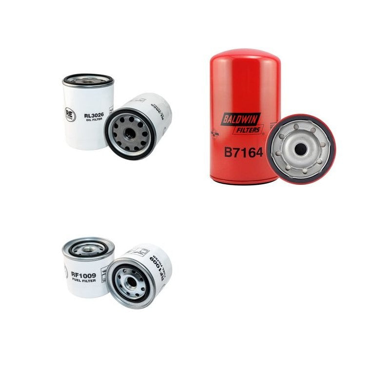 SUMITOMO SH100 Filter Service Kit Air Oil Fuel Filters