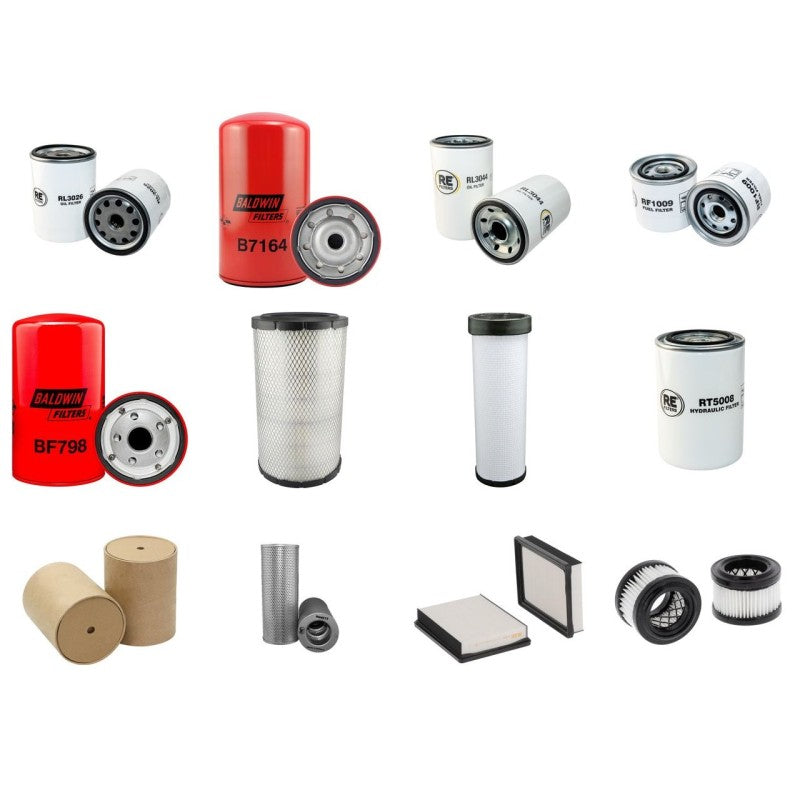 SUMITOMO SH120-3 Filter Service Kit w/Isuzu Eng.