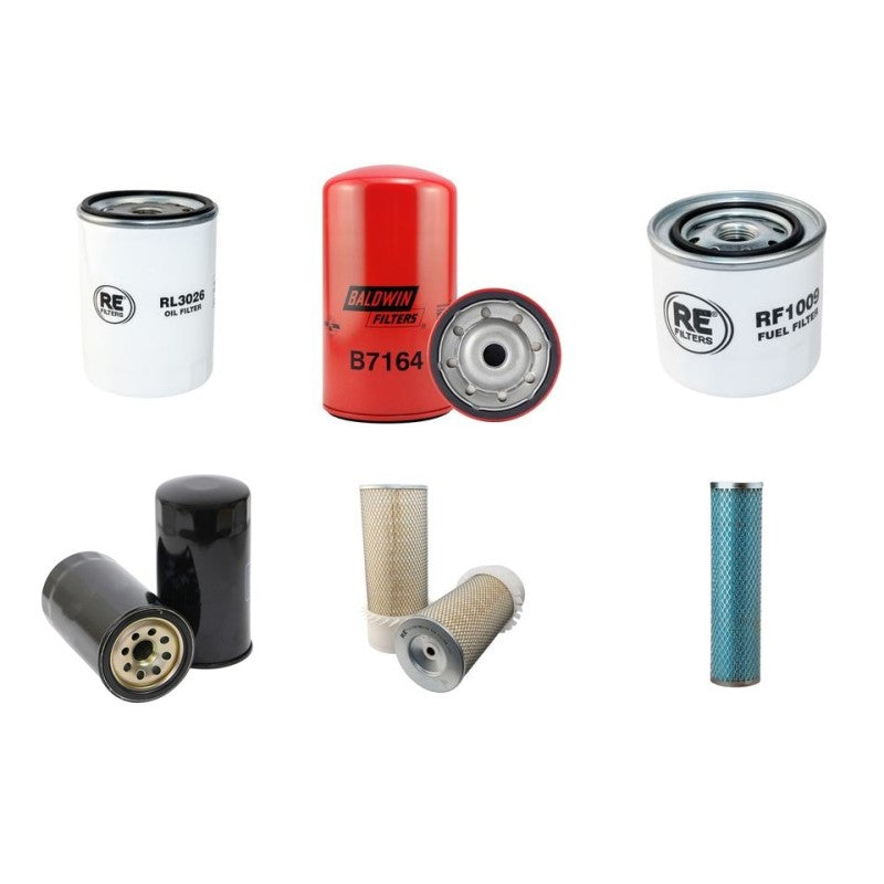 SUMITOMO SH120Filter Service Kit Air Oil Fuel Filters w/ISUZU Eng.