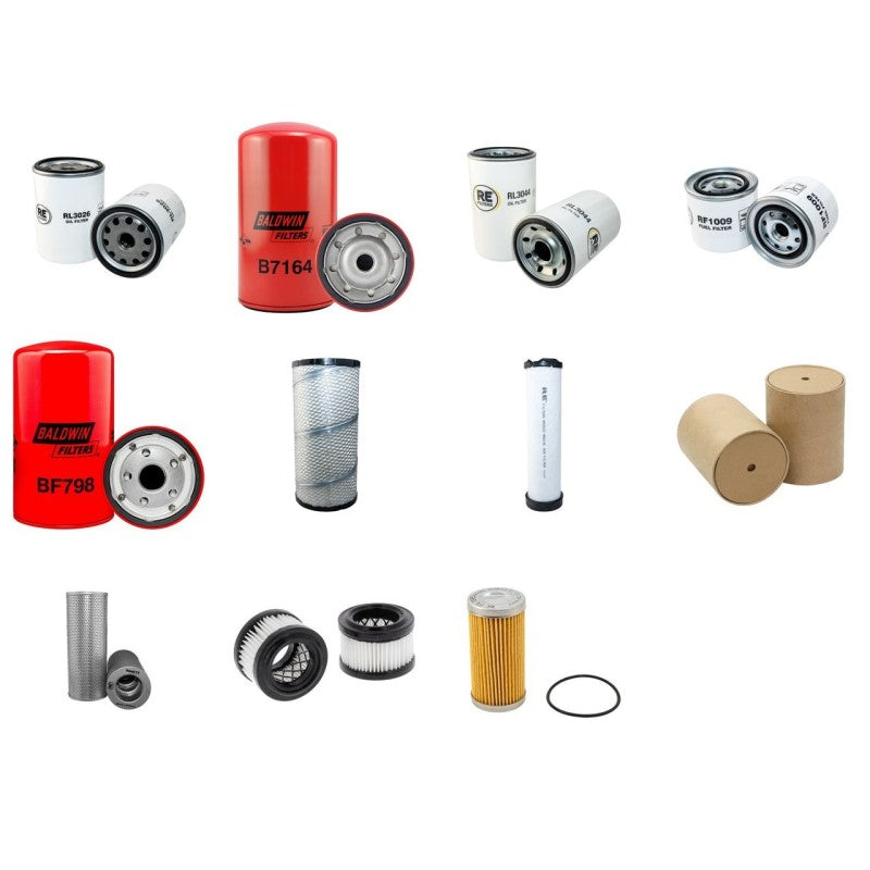 SUMITOMO SH125XU-3 Filter Service Kit w/Isuzu Eng.