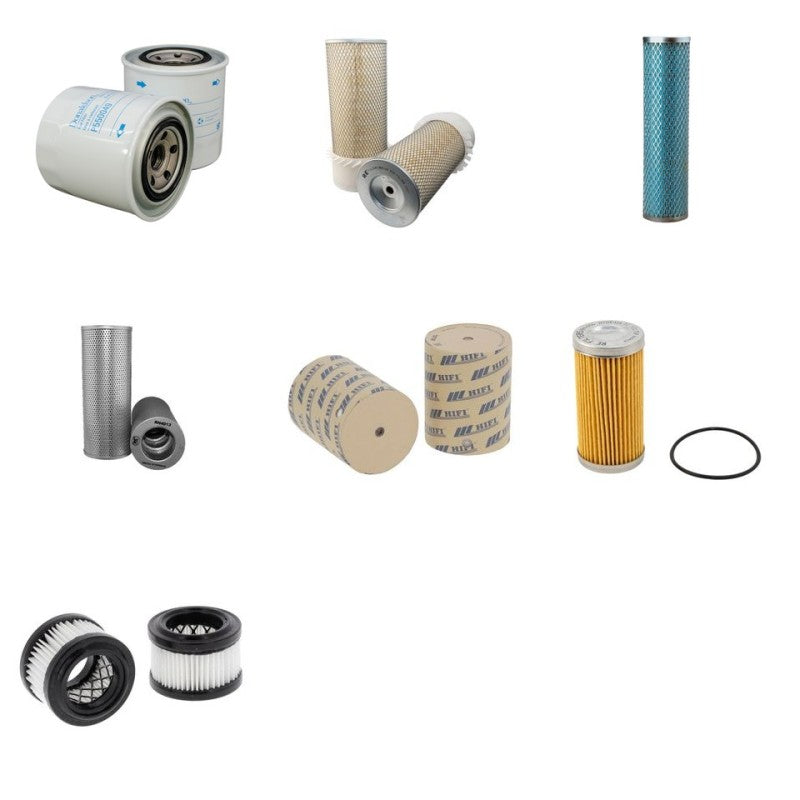 SUMITOMO SH135U-2 Filter Service Kit w/Mitsubishi Eng.