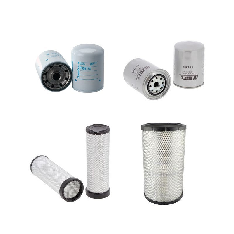 SUMITOMO SH200 Filter Service Kit Air Oil Fuel Filters SN -4924
