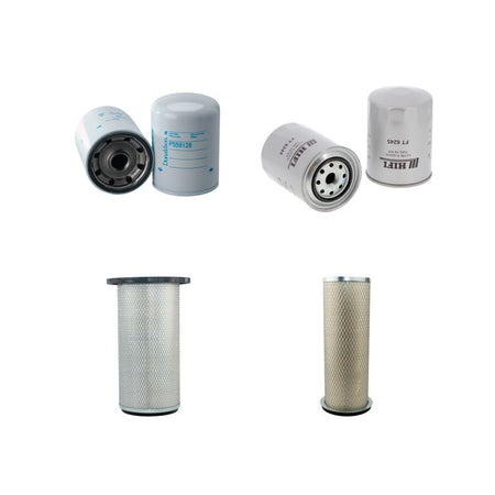 SUMITOMO SH200 Filter Service Kit Air Oil Fuel Filters w/ISUZU Eng. SN 4925-5156
