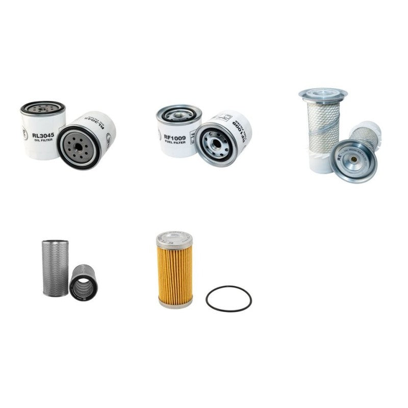 SUMITOMO SH60B Filter Service Kit w/Isuzu Eng.