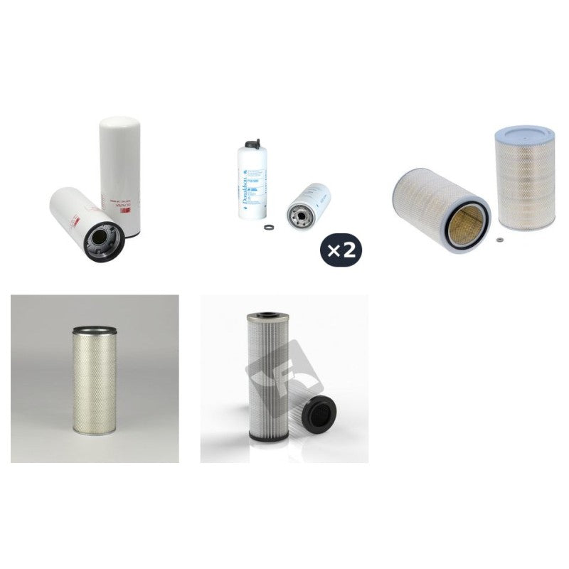 SUNWARD SWDM28 Filter Service Kit w/Cummins QSM11 Eng.